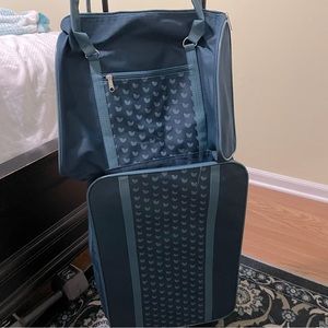 2 piece luggage set for the light traveler, never used